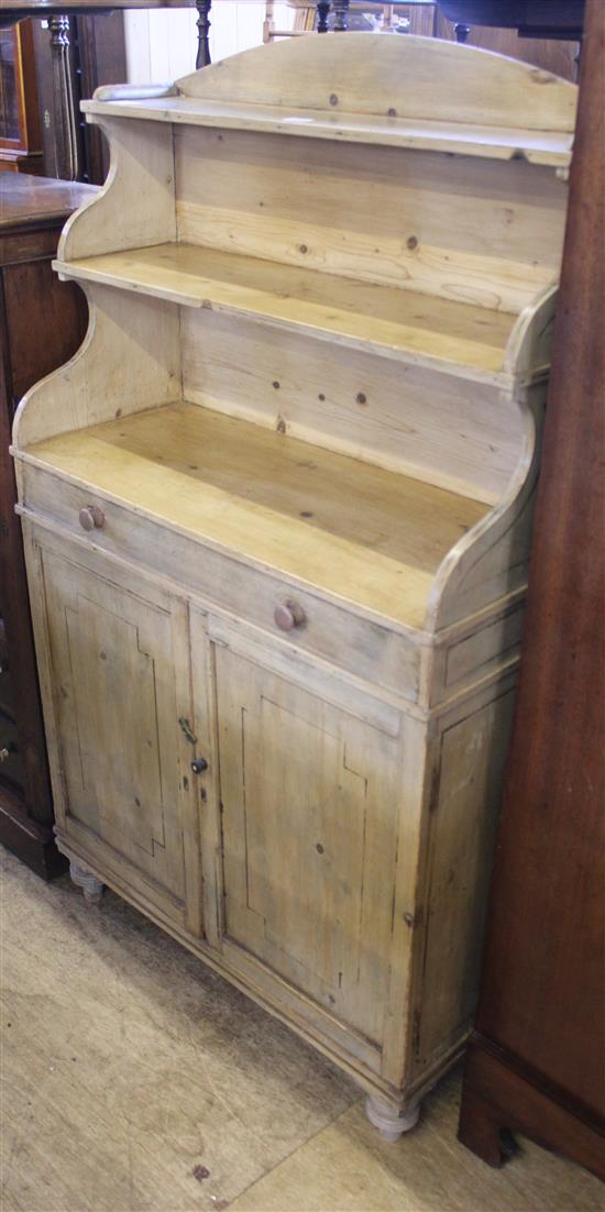 Regency pine chiffonier